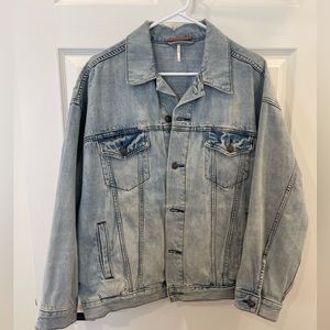 Free People Denim Jacket